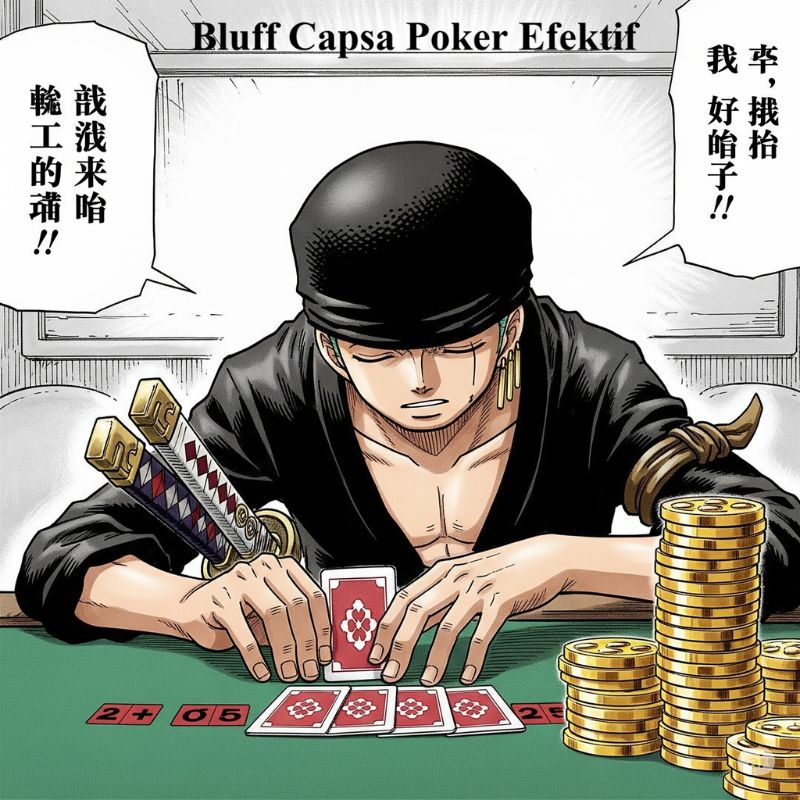 Bluff Capsa Poker Efektif